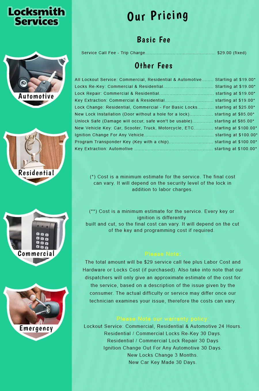 Union Park IA Locksmith Store, Union Park, IA 515-293-4940